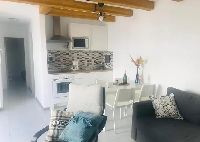 Olas De Lobos Lejlighed *